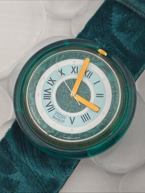 Swatch Watch - PWK188 - GREEN QUEEN